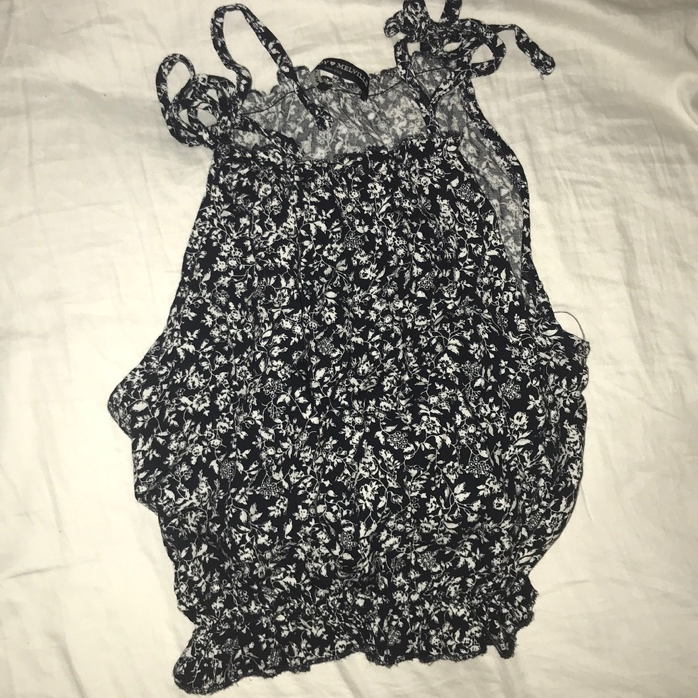 brandy crop top